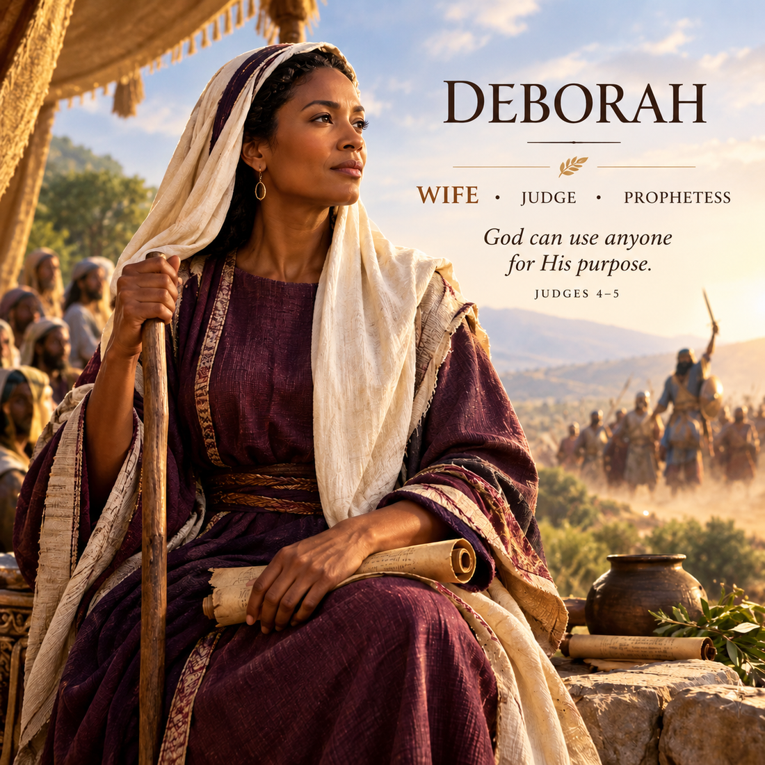 Character Study: Deborah