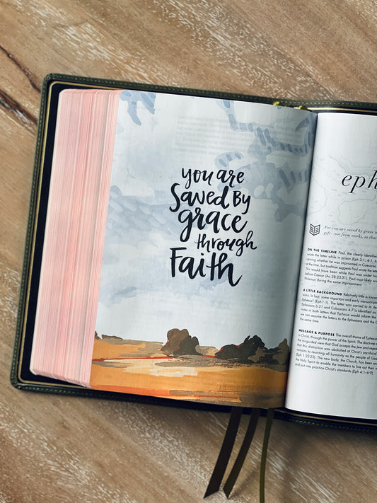 Devotional: Saved by Grace